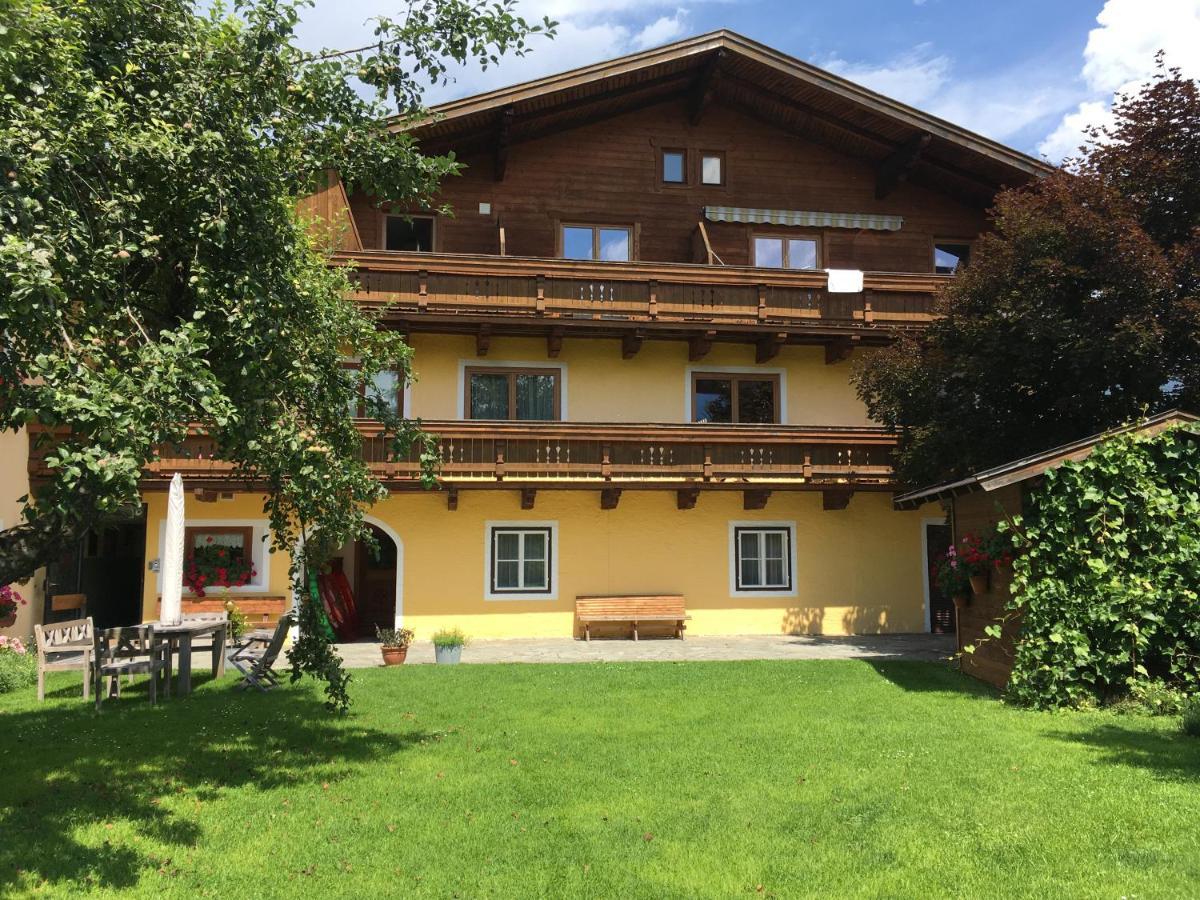 Appartement Imbachhorn Zell am See Exterior photo